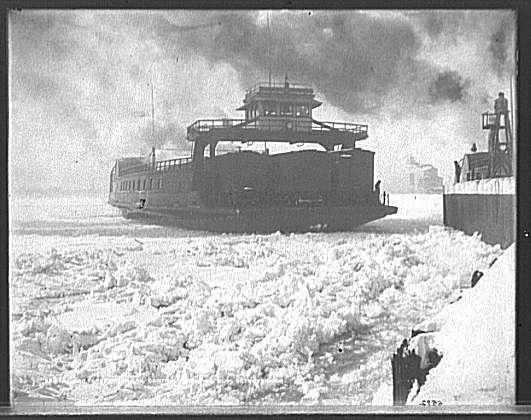 MC Detroit Railroad Ferry